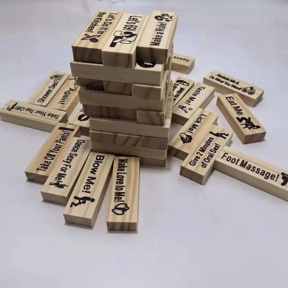 Super Naughty Blocks-GiftPandaa
